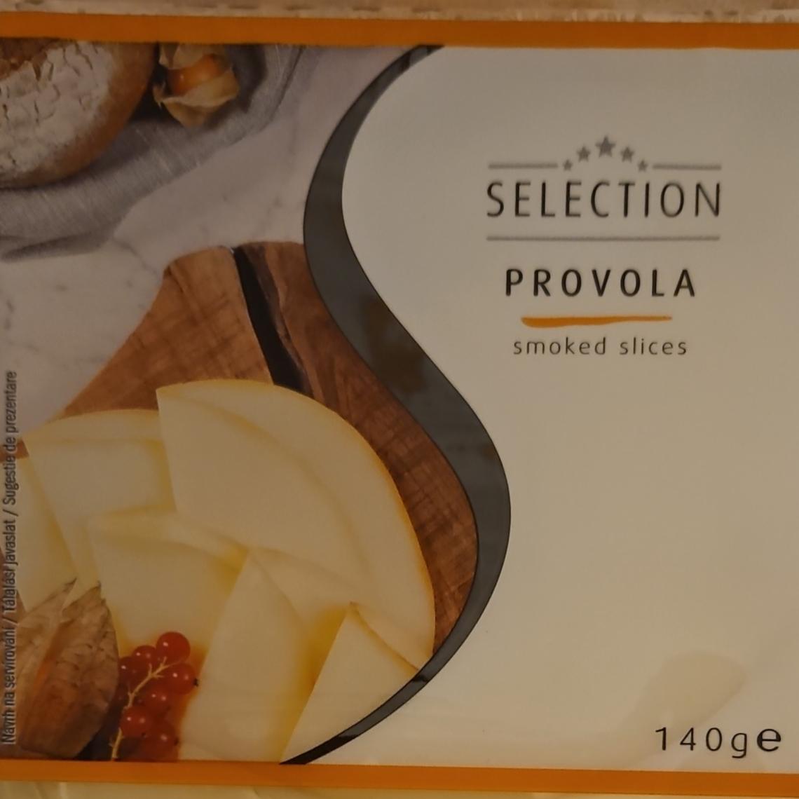 Fotografie - Provola smoked slices Selection