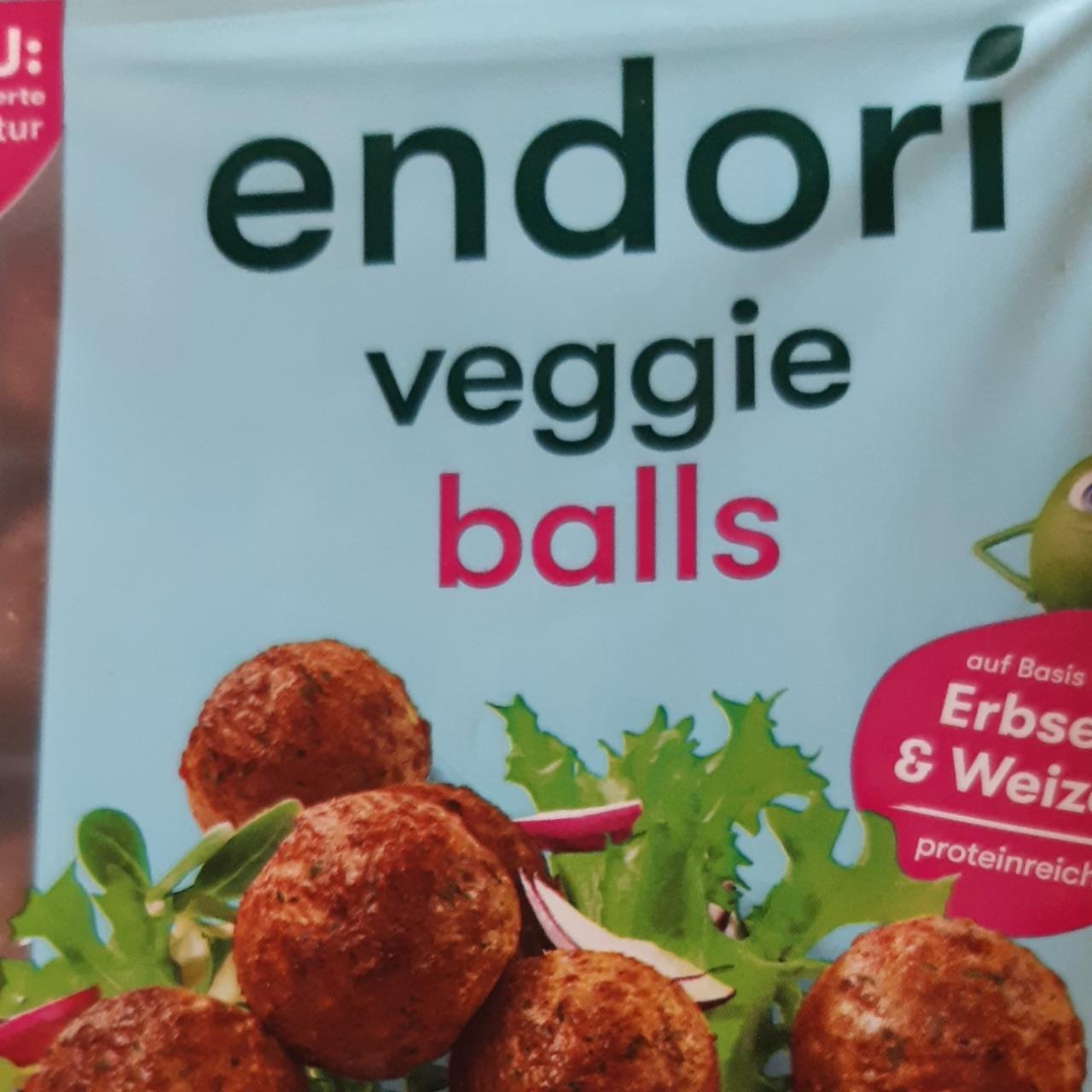 Fotografie - Veggie balls Endori