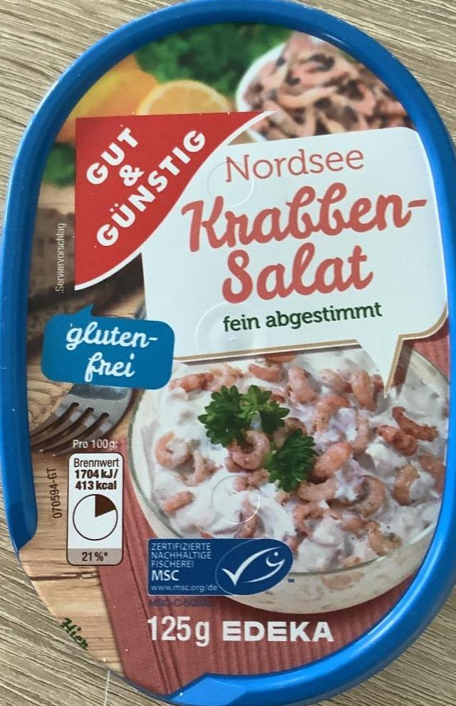 Fotografie - Krabben-Salat Gut&Günstig Nordsee