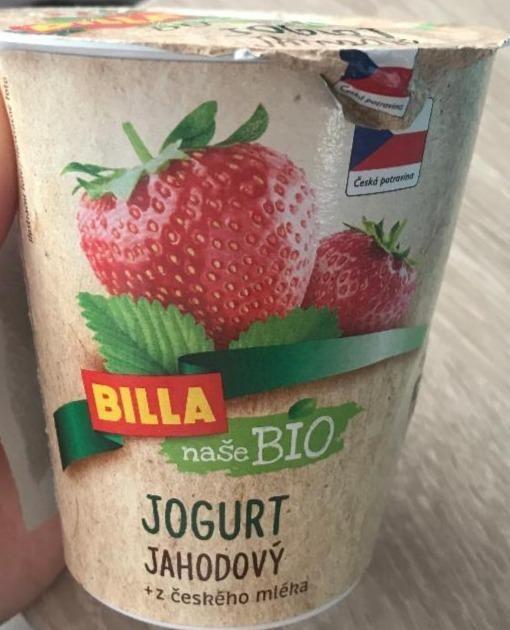 Fotografie - Naše Bio jogurt jahodový