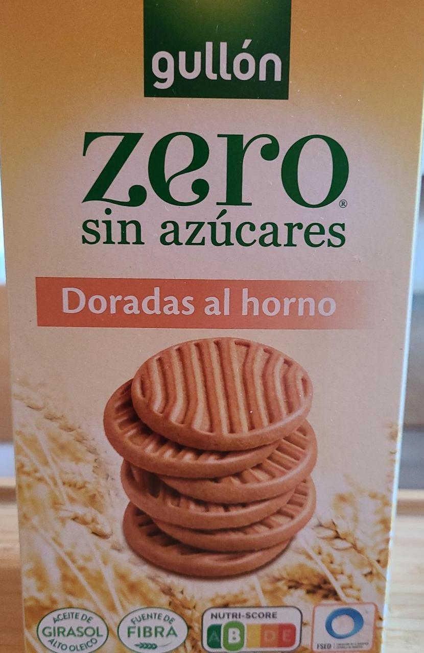 Fotografie - Zero sin azúcares Doradas al horno Gullón