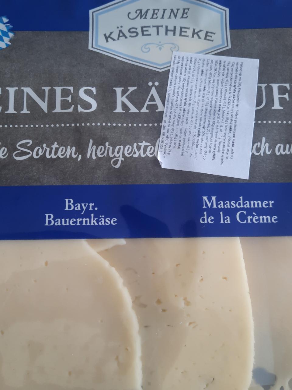 Fotografie - Feines Käsebuffet Meine Käsetheke