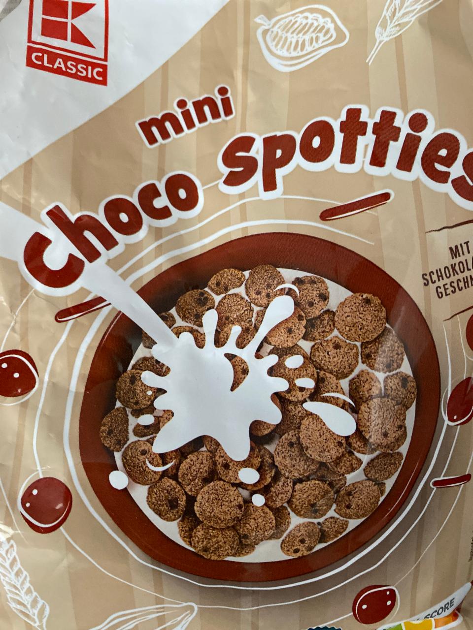 Fotografie - Mini Choco Spotties K-Classic