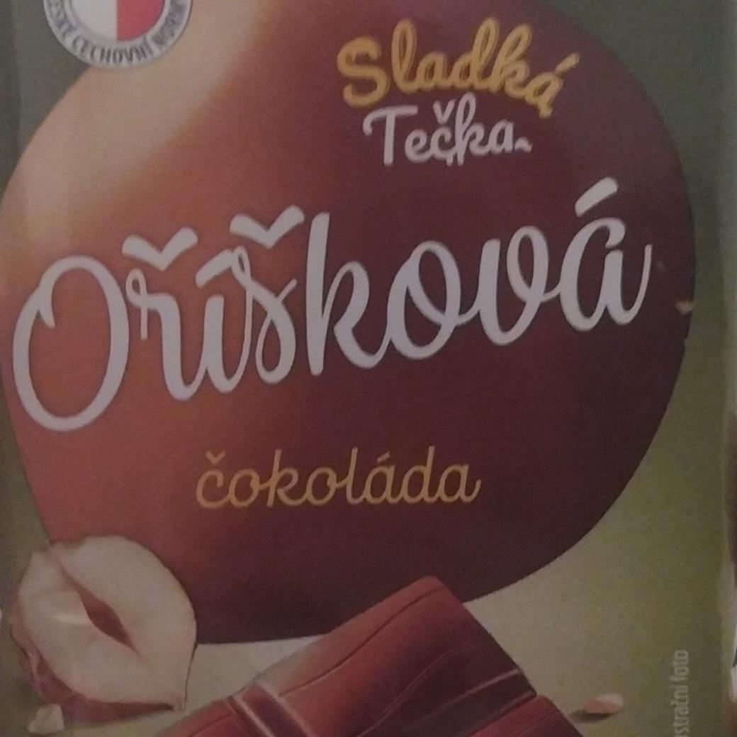 Fotografie - Oříšková čokoláda Sladká Tečka