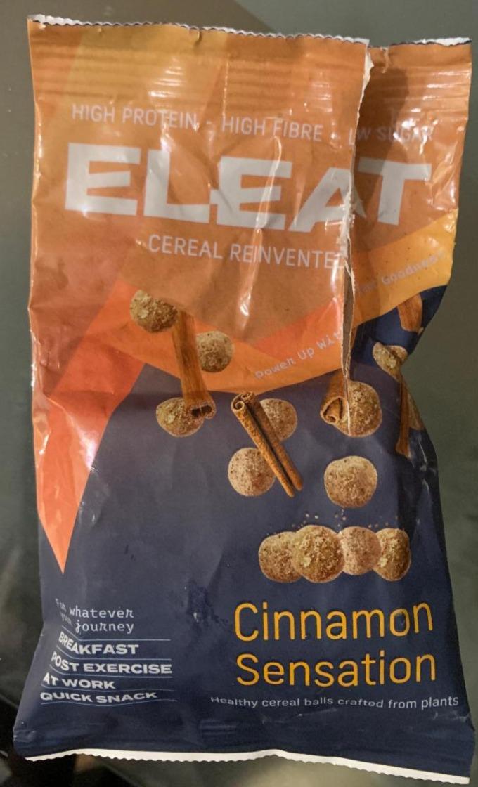 Fotografie - Cereal Cinnamon Sensation Eleat