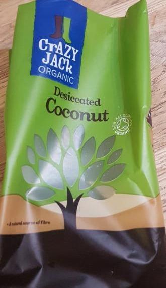Fotografie - Desiccated Coconut Crazy Jack Organic