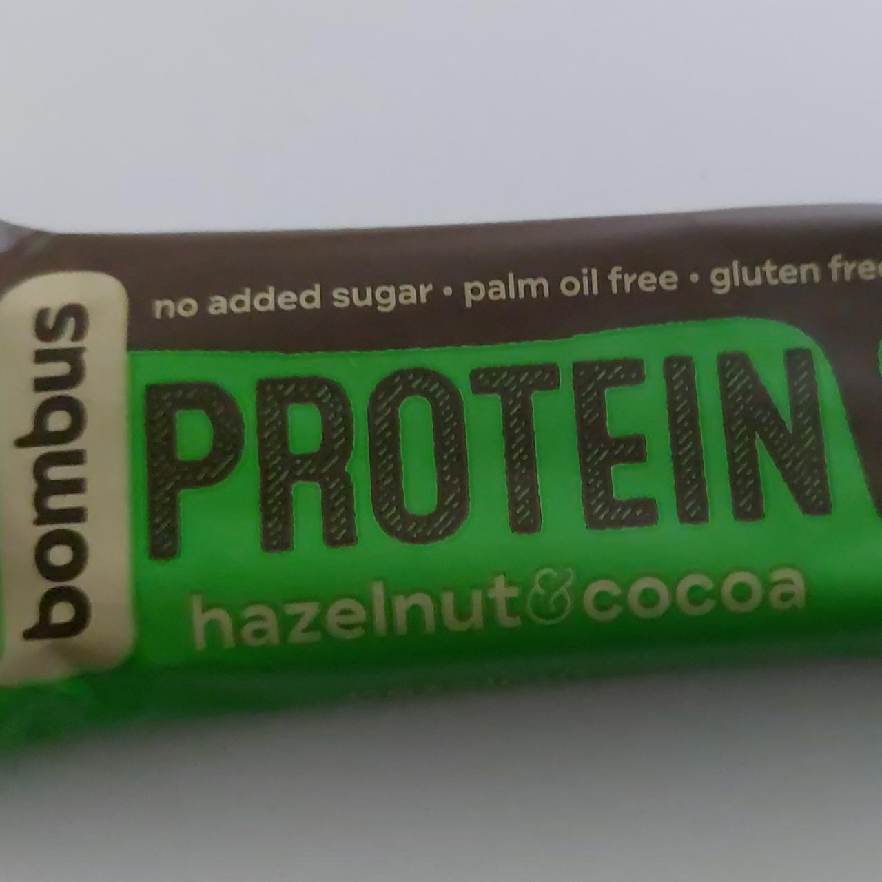 Fotografie - Protein Hazelnut & Cocoa Bombus