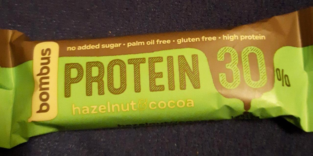 Fotografie - Protein Hazelnut & Cocoa Bombus
