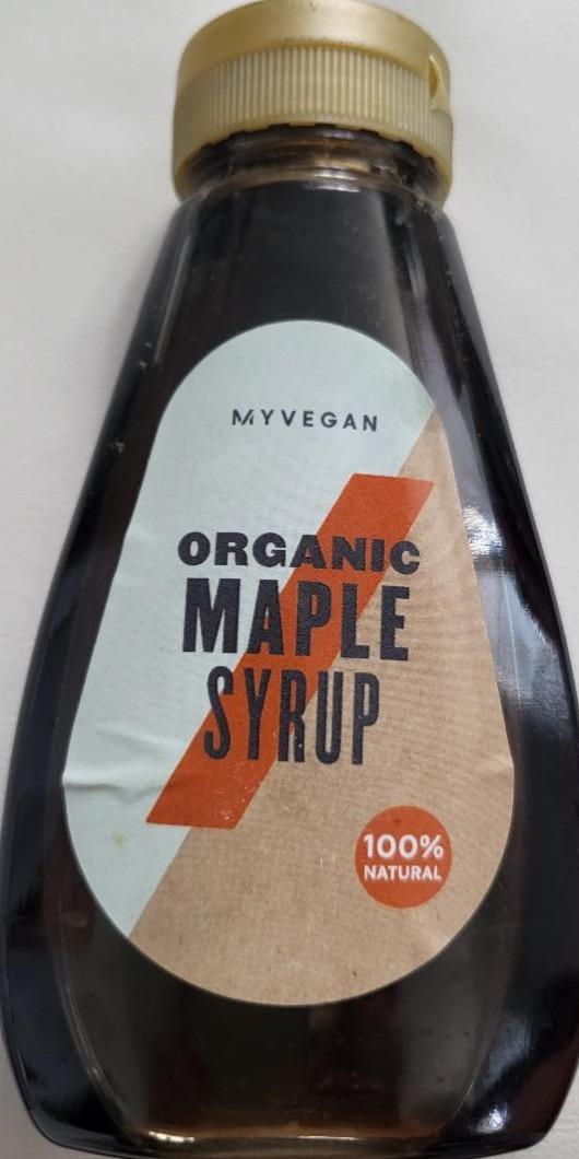Fotografie - Organic Maple Syrup MyProtein