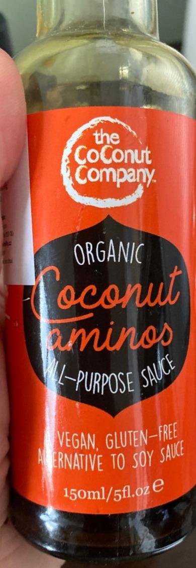 Fotografie - Organic Coconut Aminos All-purpose Sauce The CoConut Company