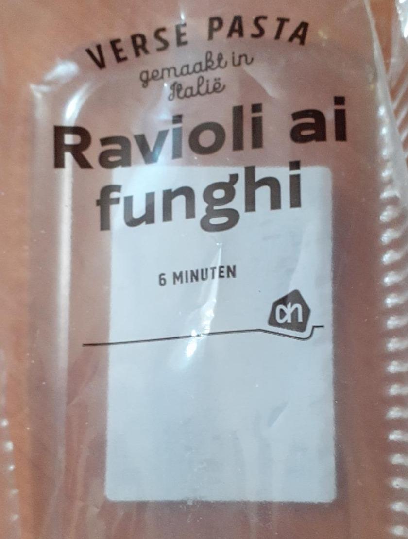 Fotografie - Verse Pasta Ravioli ai funghi AH
