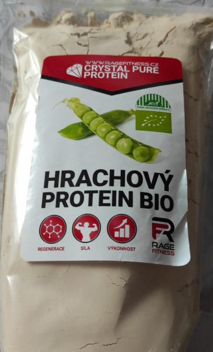Fotografie - Bio Hrachový protein RageFitness