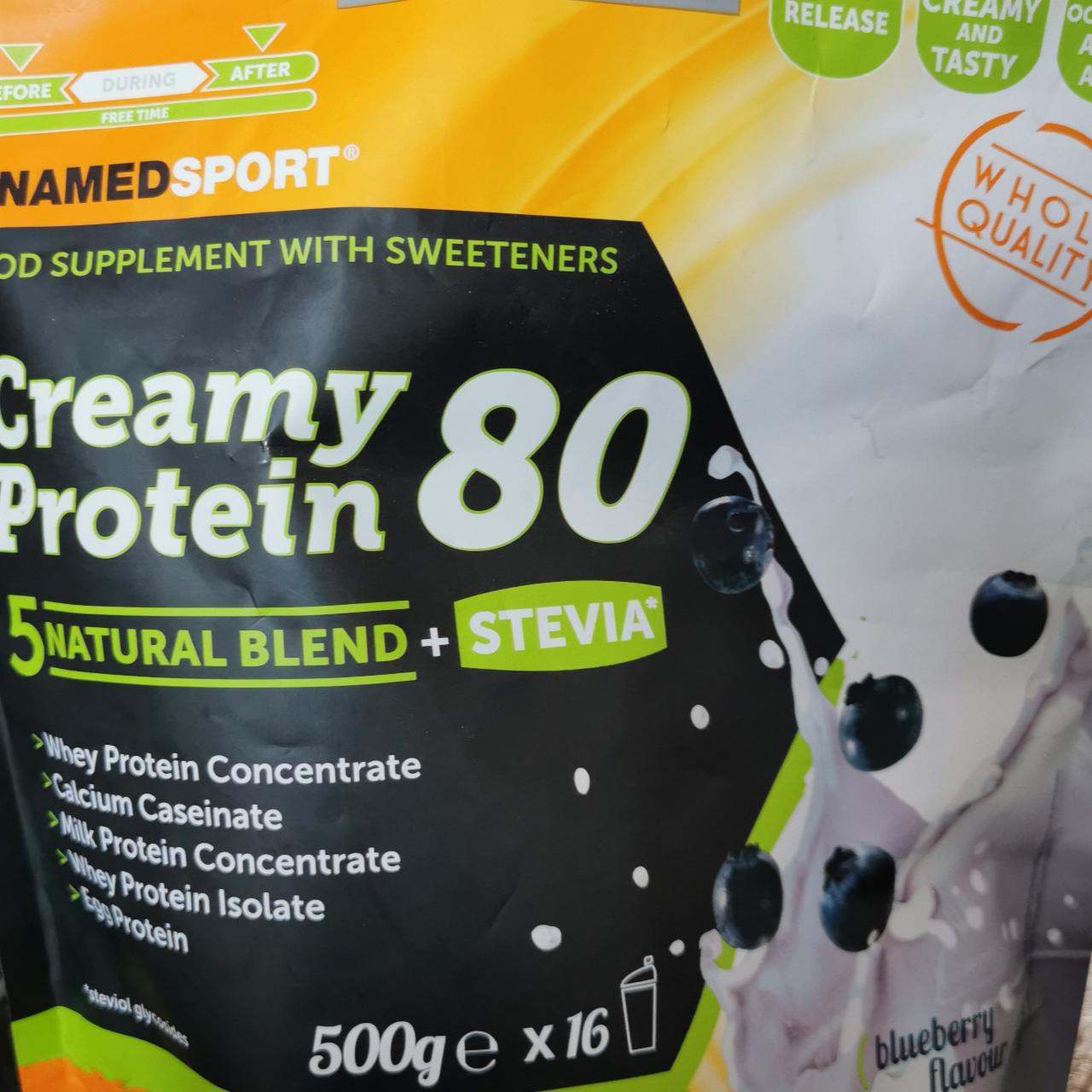 Fotografie - Creamy protein 80 blueberry