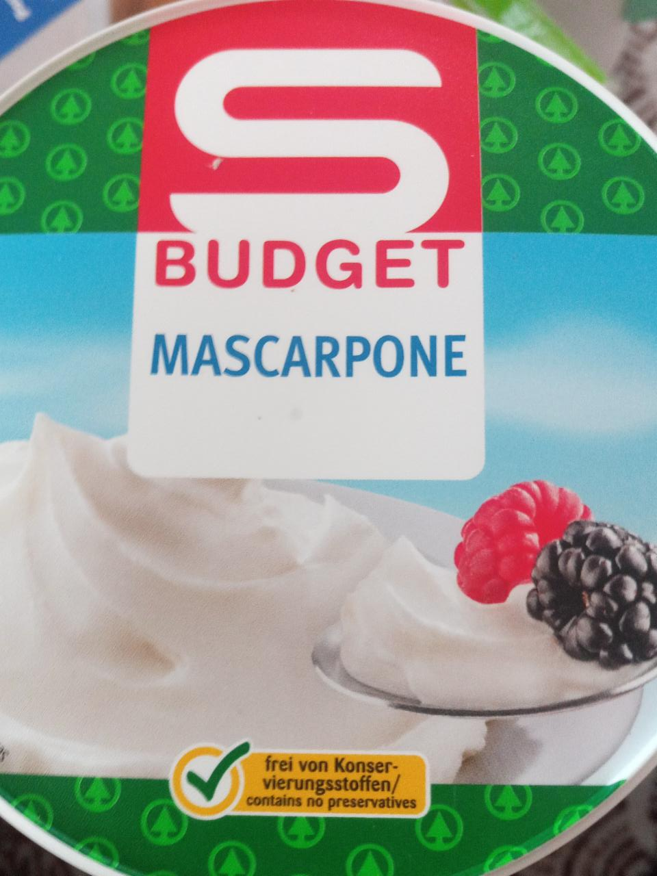 Fotografie - Mascarpone S Budget
