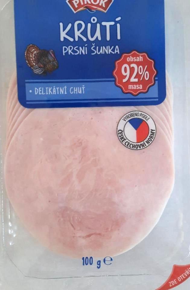 Fotografie - Krůtí prsní šunka 92% masa Pikok