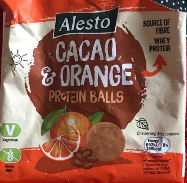 Fotografie - Cacao & Orange Protein Balls Alesto