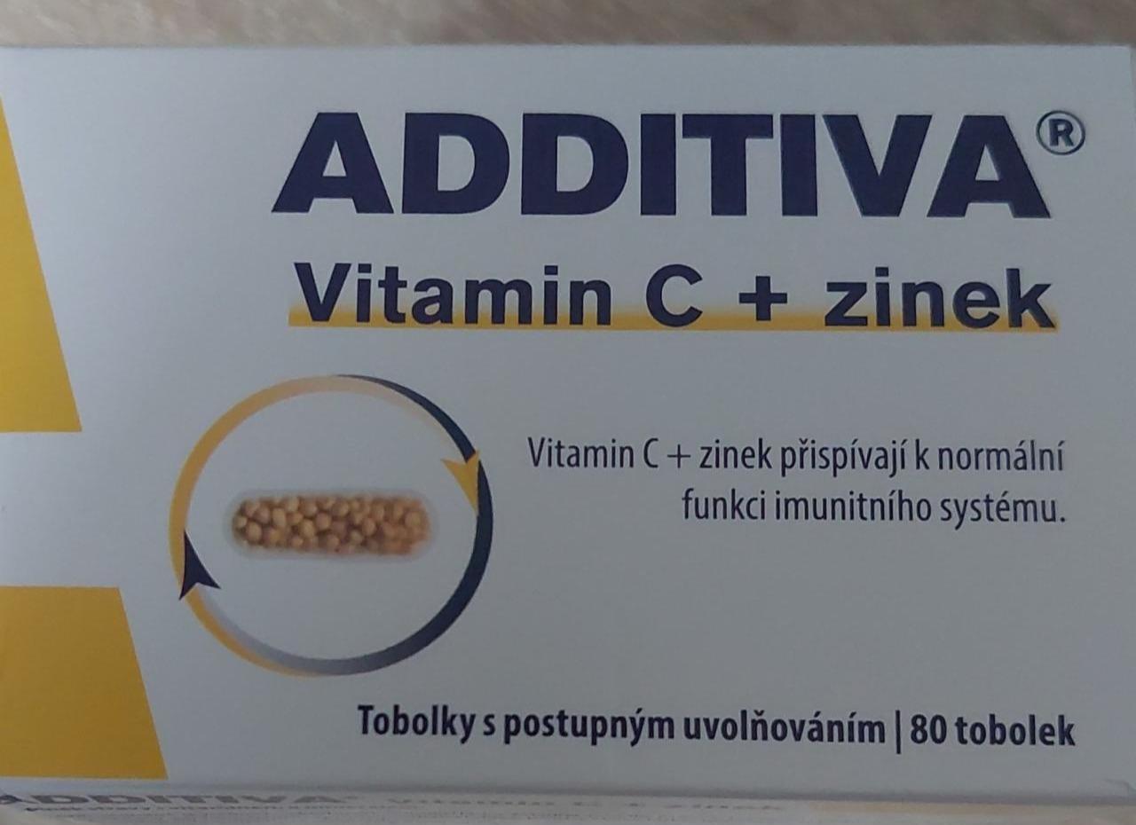 Fotografie - Vitamin C + zinek Additiva