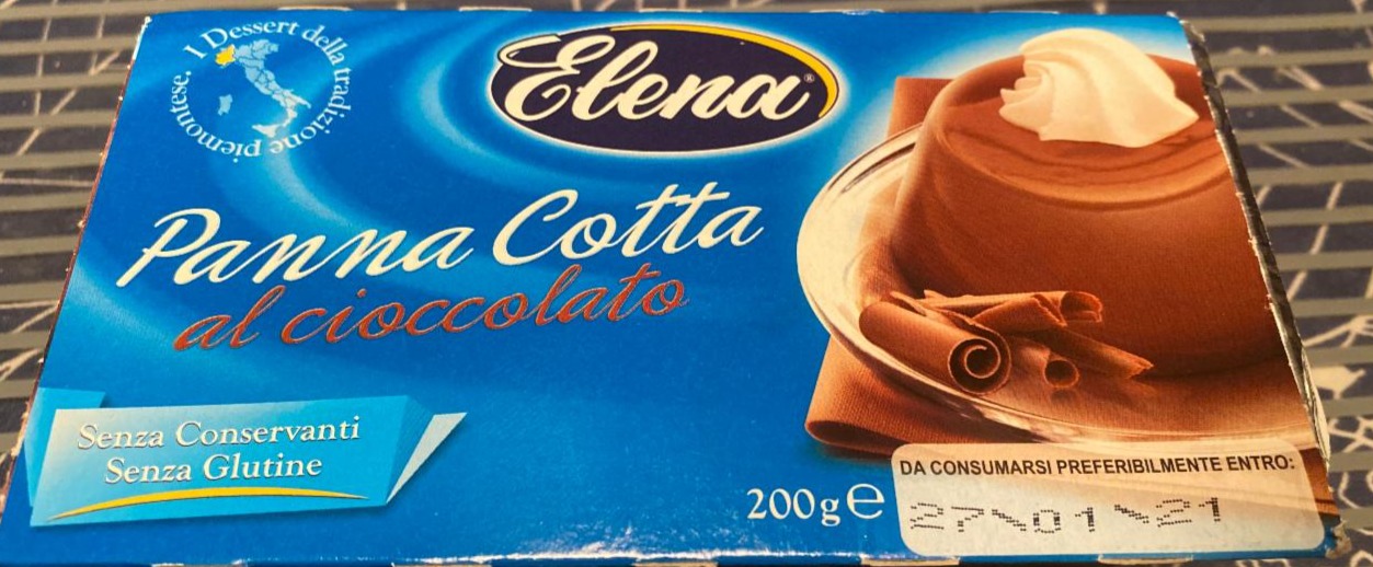 Fotografie - Panna Cotta al Cioccolato Elena