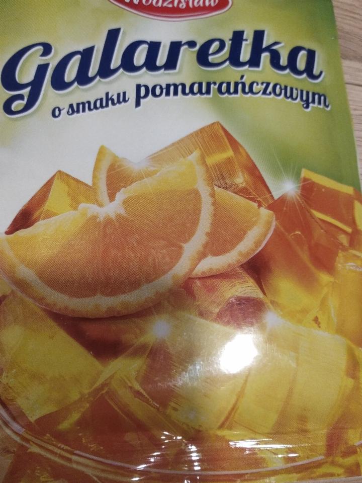 Fotografie - Galaretka o smaku pomarańczowym Wodzisław
