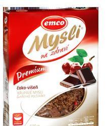 Fotografie - Mysli Premium čoko višeň Emco