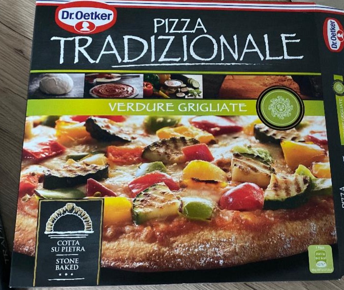 Fotografie - Pizza Tradizionale Verdure Grigliate Dr.Oetker
