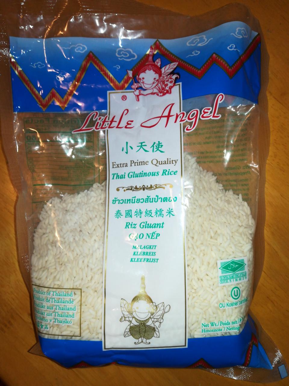 Fotografie - Little Angel Glutinous Rice (lepkavá rýže) 