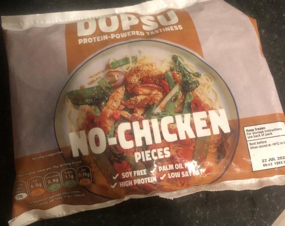 Fotografie - No-Chicken Pieces Dopsu