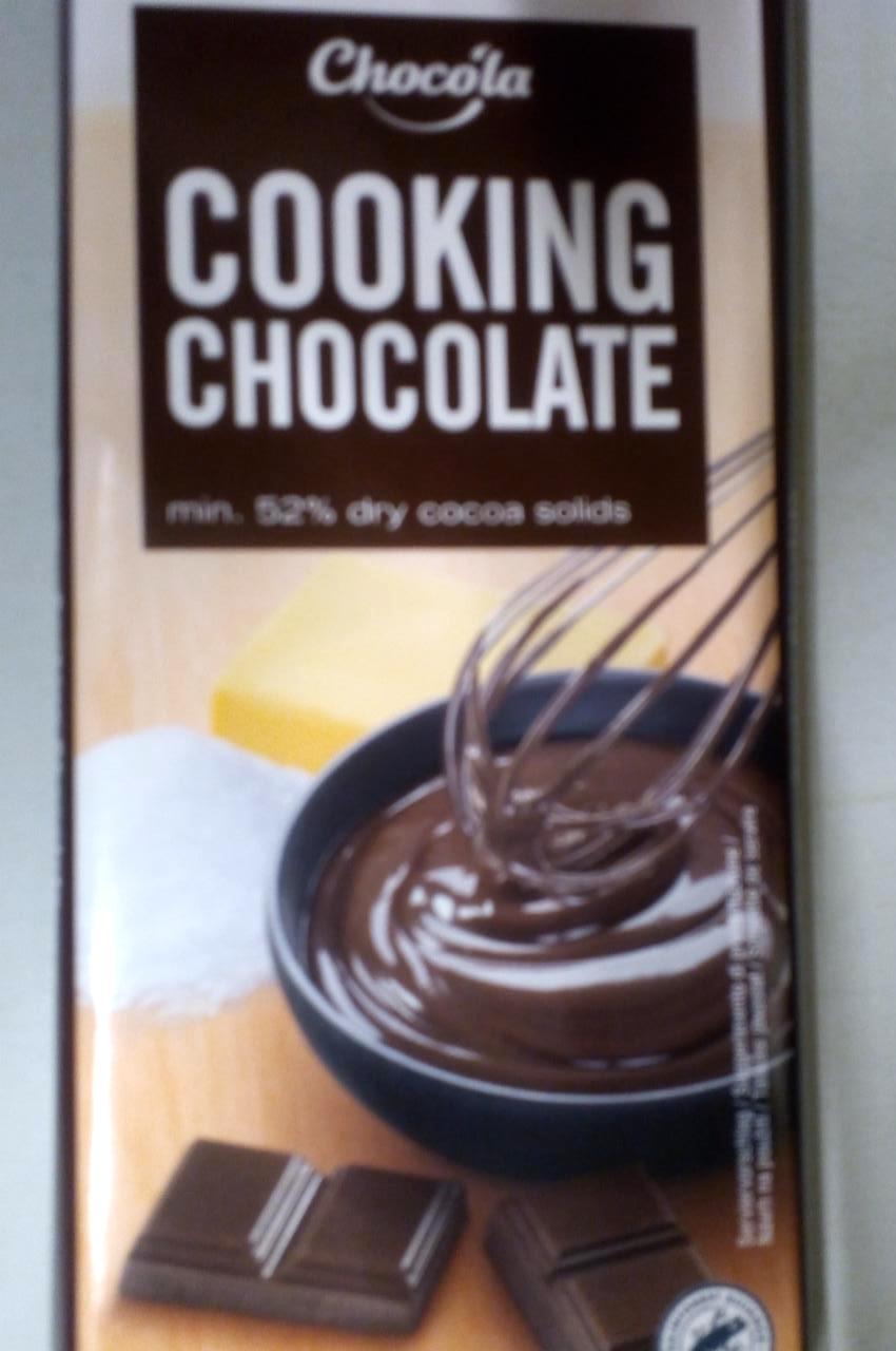 Fotografie - Cooking chocolate 52% cocoa Chocola