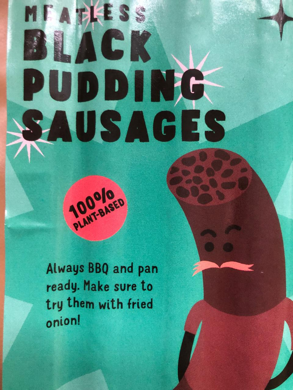 Fotografie - Black Pudding Sausages Meatless Plenty Reasons