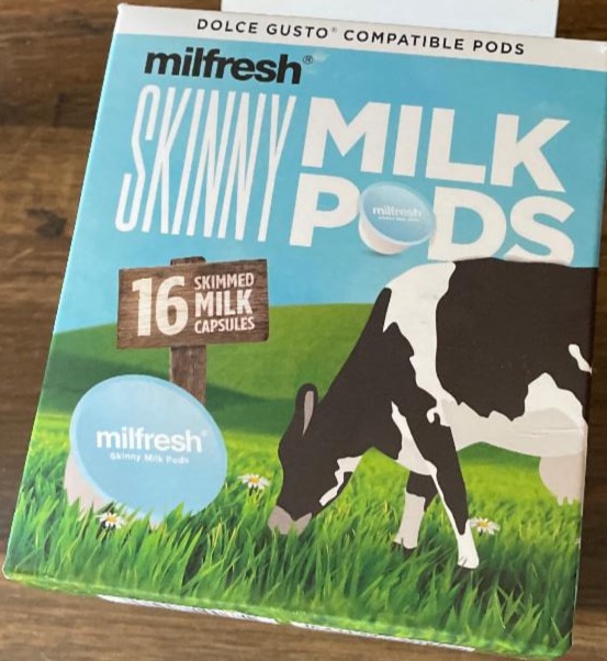 Fotografie - Milfresh Skinny Milk Pods Dolce Gusto Compatible