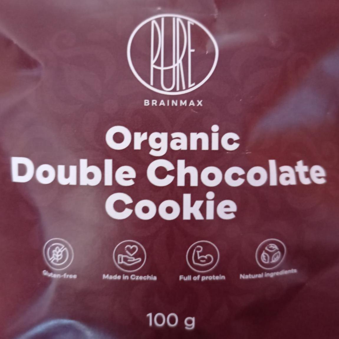 Fotografie - Organic Double Chocholate Cookie Brainmax