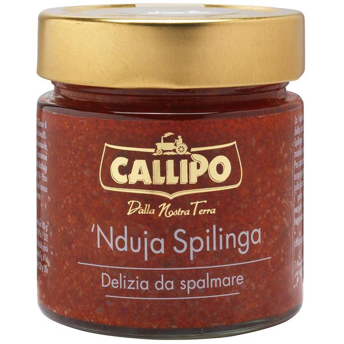 Fotografie - Nduja di Spilinga pasta z vepřového masa a papriček Callipo