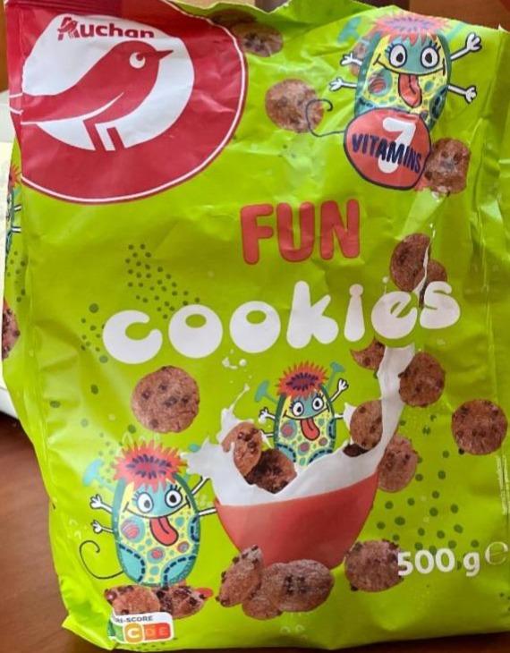 Fotografie - Fun Cookies Auchan