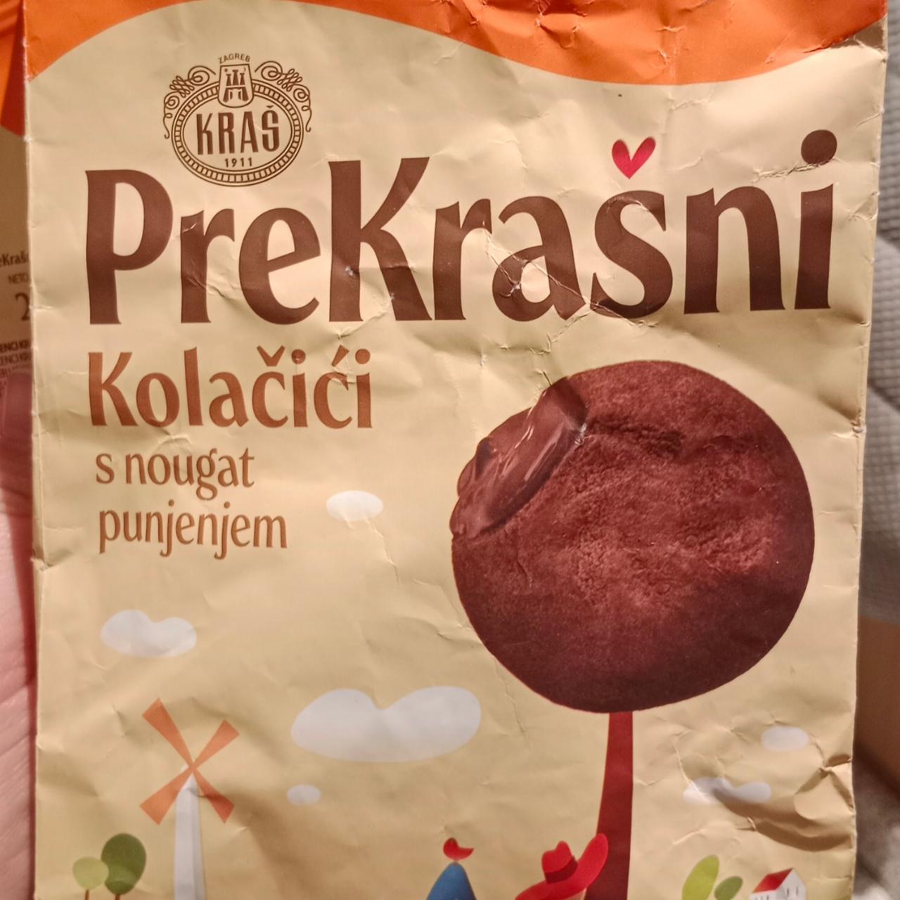 Fotografie - PreKrašni Kolačići s nougat punjenjem Kraš
