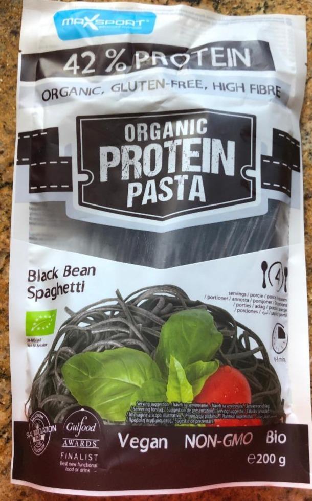 Fotografie - Organic Protein Pasta Black Bean Spagetti MaxSport