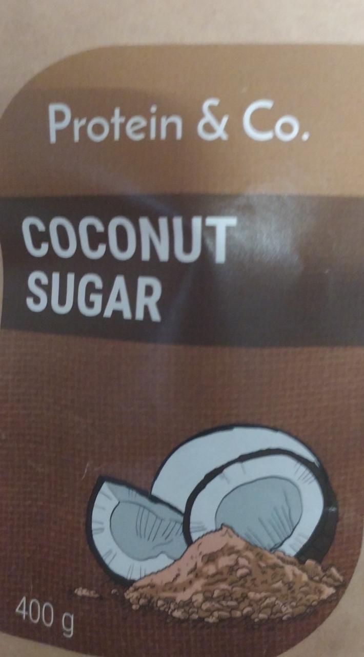 Fotografie - Coconut Sugar Protein & Co.