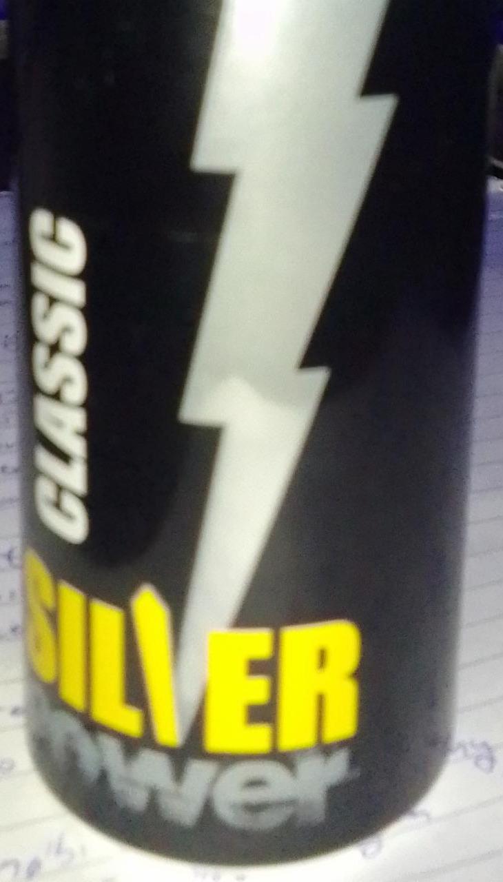 Fotografie - Energy drink Classic Silver Power