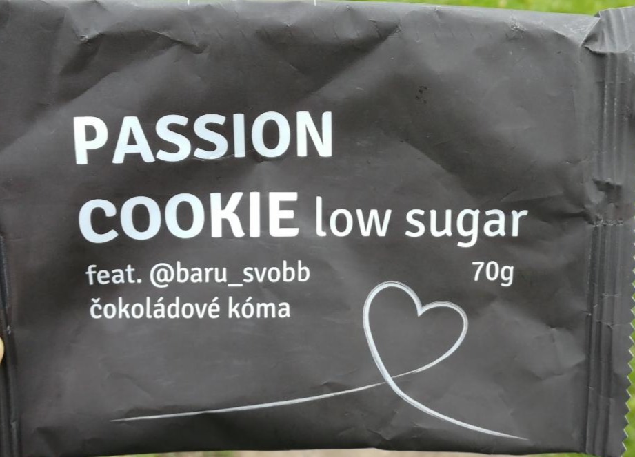 Fotografie - Passion cookie low sugar feat. @baru_svobb čokoládové kóma