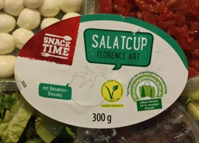 Fotografie - Salatcup florence art Snack time