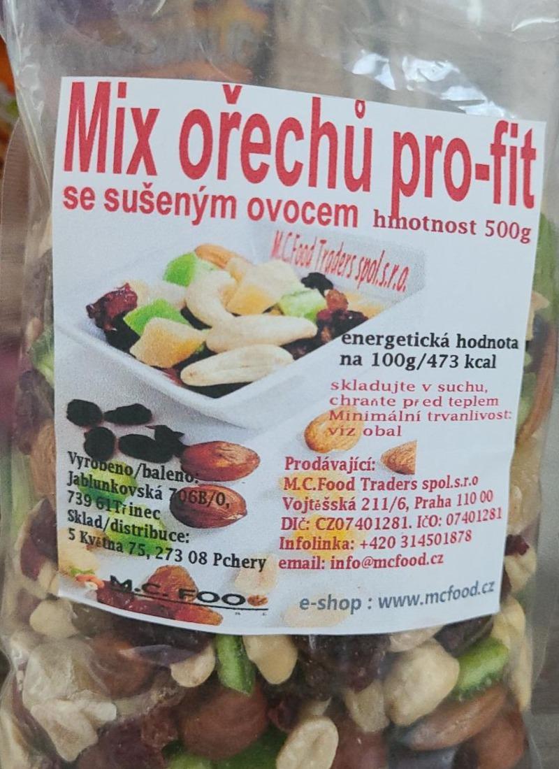 Fotografie - Mix ořechů pro-fit se sušeným ovocem M.C.Food