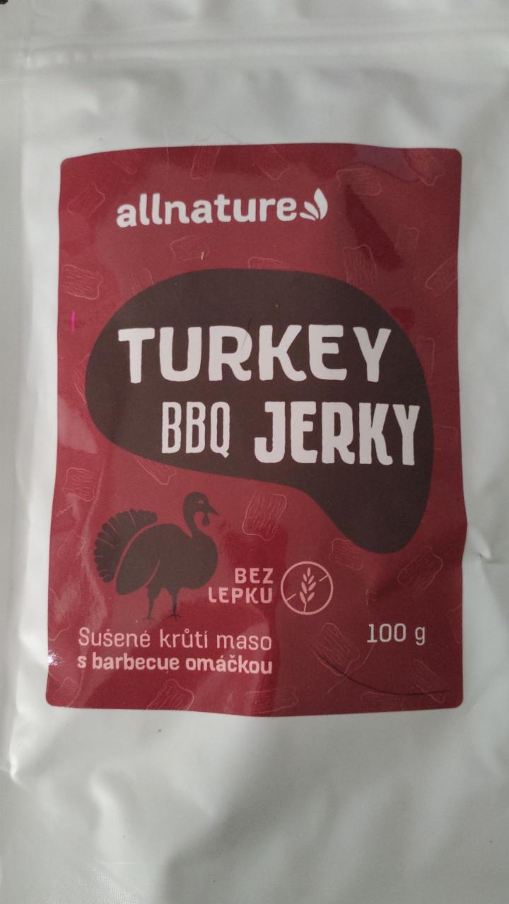 Fotografie - Turkey BBQ Jerky Allnature