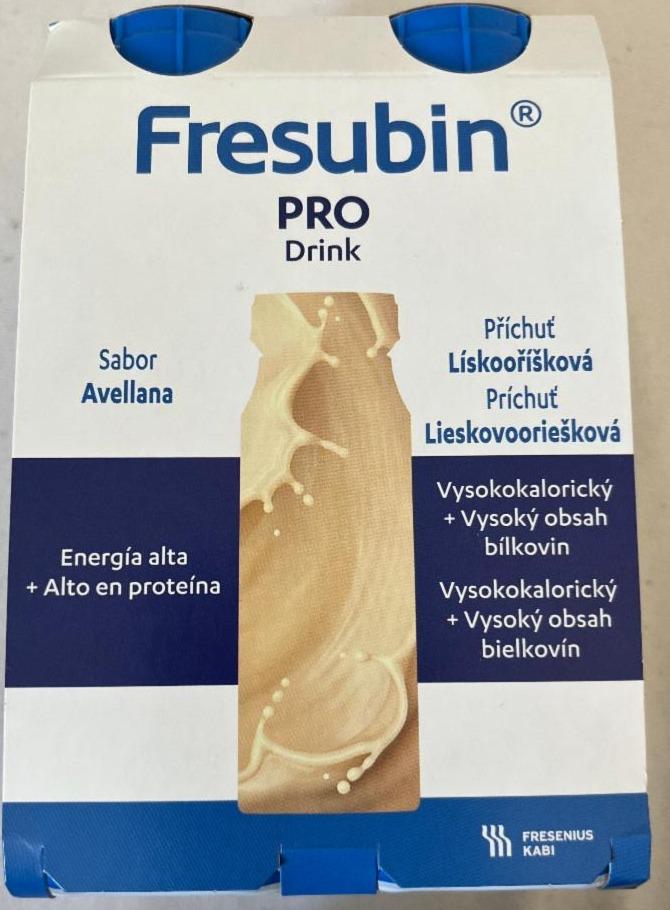 Fotografie - PRO drink příchuť Lískooříšková Fresubin