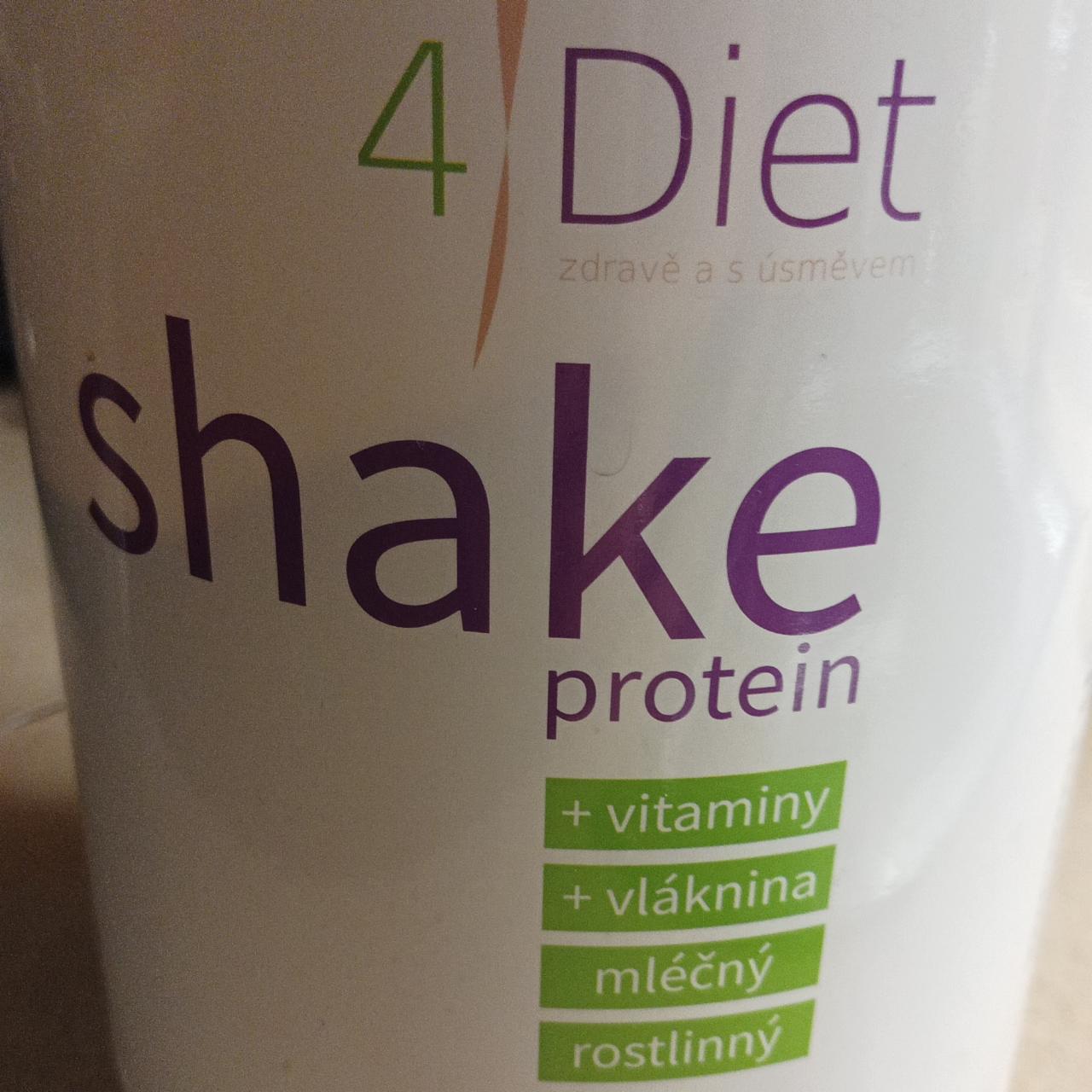 Fotografie - Shake protein LESNÍ PLODY 4 Diet