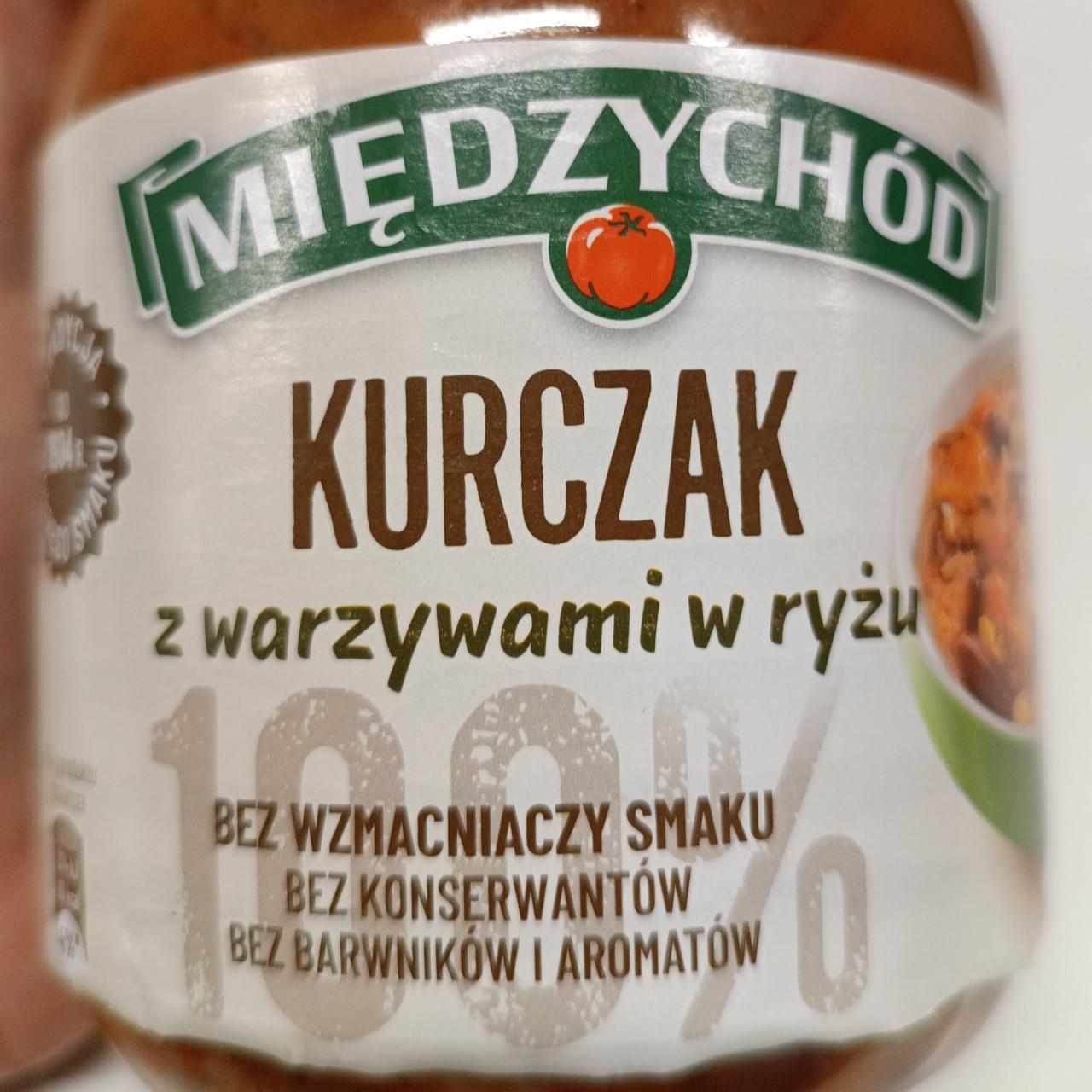 Fotografie - kurczak s warzywami w ryżu Międzychód