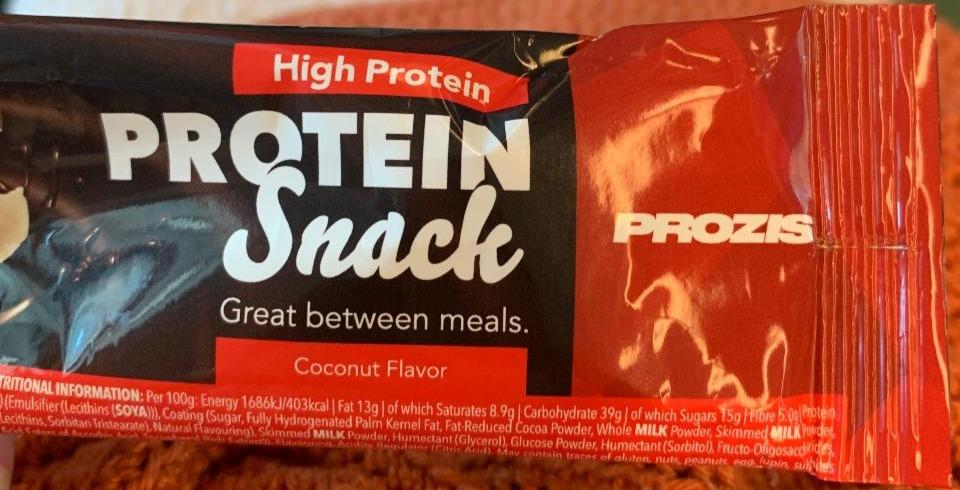 Fotografie - Protein Snack Coconut Flavour Prozis