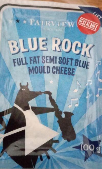 Fotografie - Full Fat Semi Soft Blue Mould Cheese Blue Rock
