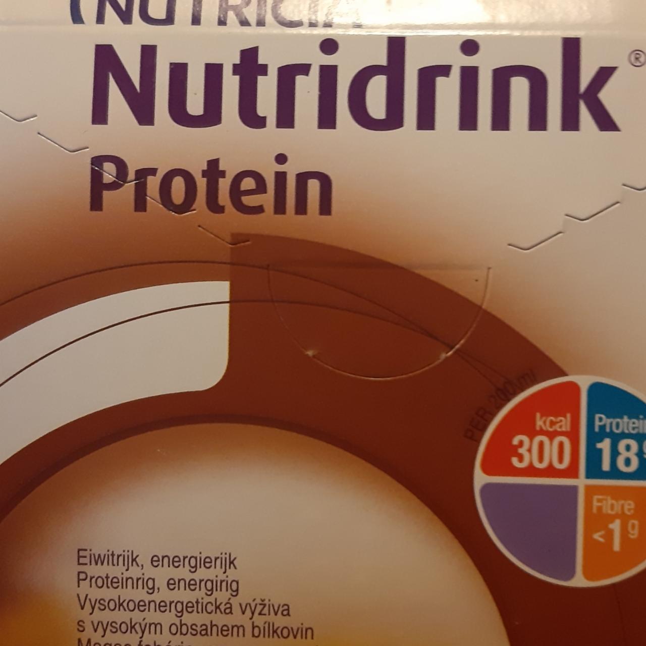 Fotografie - Nutridrink Protein čokoláda Nutricia