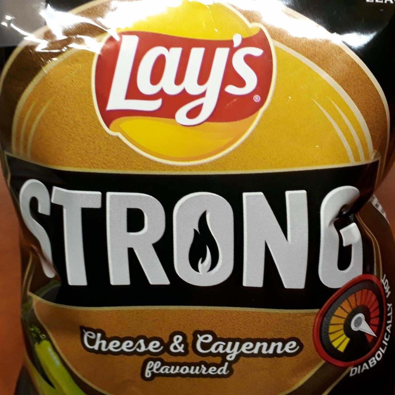 Fotografie - Strong Cheese & Canyenne Lay's