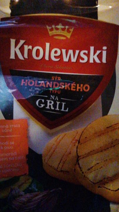 Fotografie - Krolewski sýr holandského typu na gril