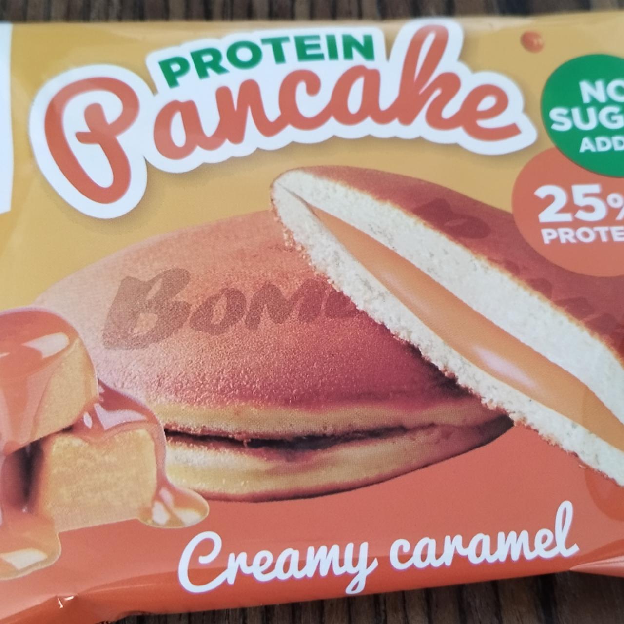 Fotografie - Protein pancake creamy caramel Bombbar